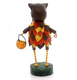 The back of the "Hoot N Hollar" figurine is shown. 