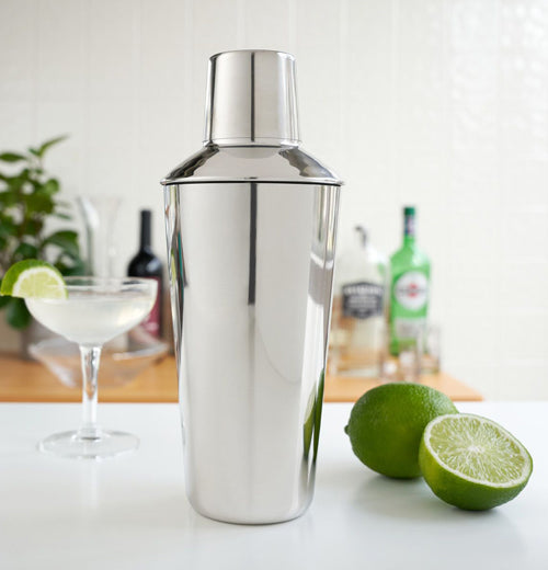 Retro Cocktail Shaker