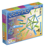 Color Magnetic Construction Set 35 pcs, Green & Blue