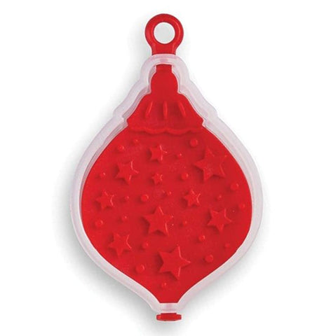 HOLIDAY Cookie Stamp, Bakelicious Ornament "Ornament"