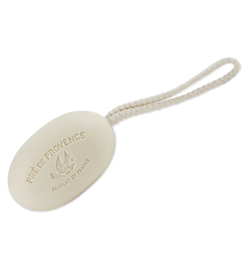 This bar soap with its logo, "Pre&