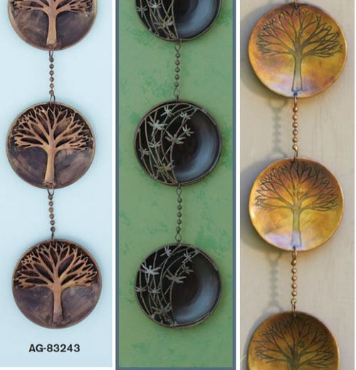5-Disc Raised Tree