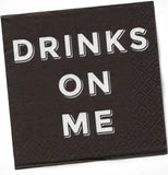 Cocktail Napkins (Set of 20)