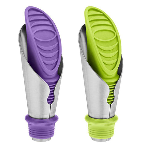 "Duo" Bottle Stopper & Pourer