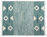 Throw Blanket, "Brook Jade"