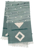 Throw Blanket, "Brook Jade"