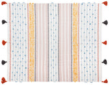 Throw Blanket, "Lane Multi"