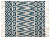 Throw Blanket, "Evie Lagoon"