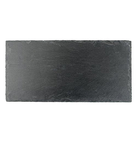 This slate cheese cutting board comes in black.