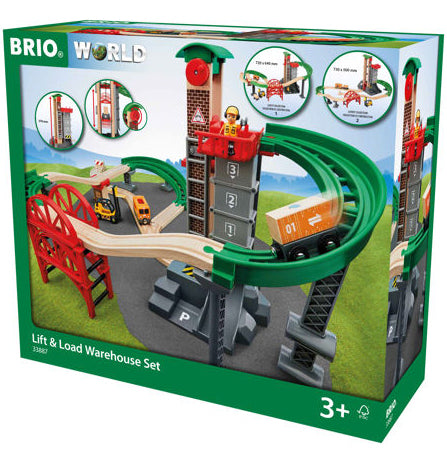 Lift &amp; Load Warehouse Set