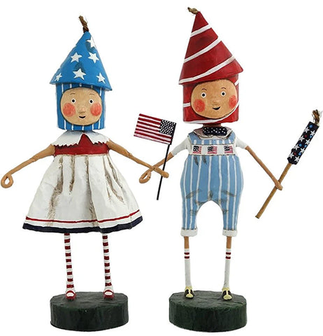 "Lil' Firecracker" Figurine