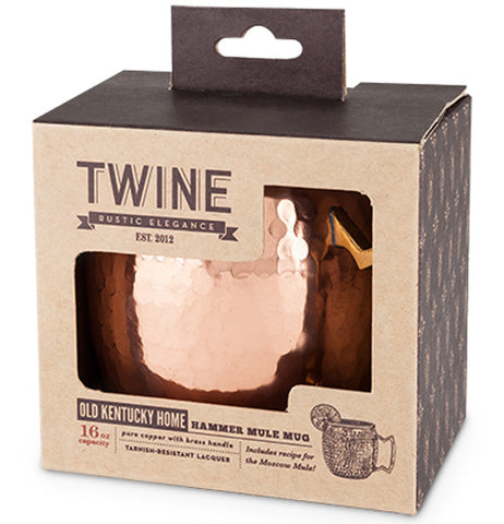 Red Moscow Mule Mug by Twine