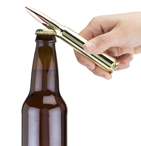 Bullet Bottle Opener