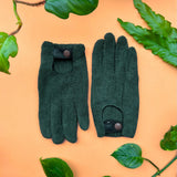 Leaf-Cleaning Gloves