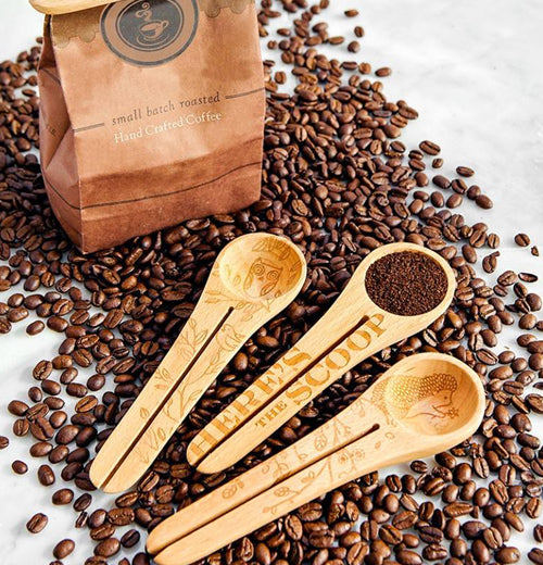 Talisman Designs Coffee Scoop and Clip