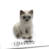 Samantha Ragdoll Kitten Porcelain Miniature
