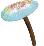 Copper Enamel Mushroom