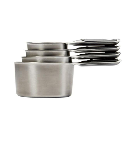 4-Piece Stainless Steel Measure Cup, Good Grips
