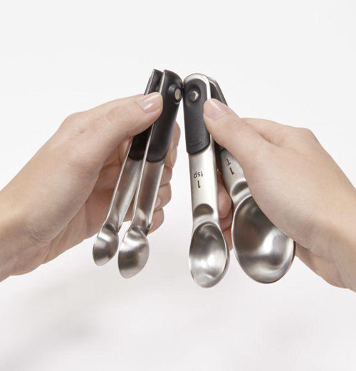 4-Piece Stainless Steel Measure Spoon, Good Grips