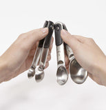4-Piece Stainless Steel Measure Spoon, Good Grips