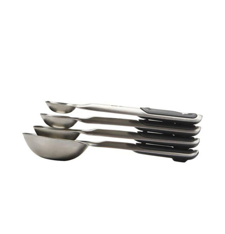 4-Piece Stainless Steel Measure Spoon, Good Grips