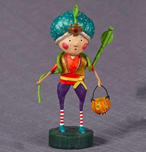 "Snake Charmer" Figurine