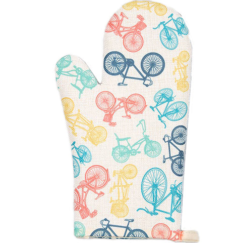 Bicycle Oven Mitt