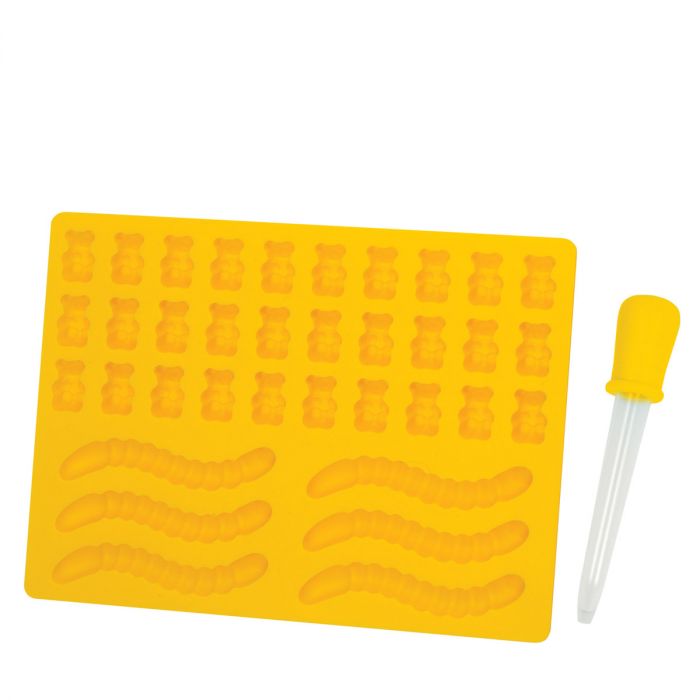 Gummy Mold w/ Dropper