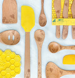 "Bee" Tasting Spoon, Beechwood