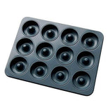 Mini Donut Pan, Nonstick Carbon Steel