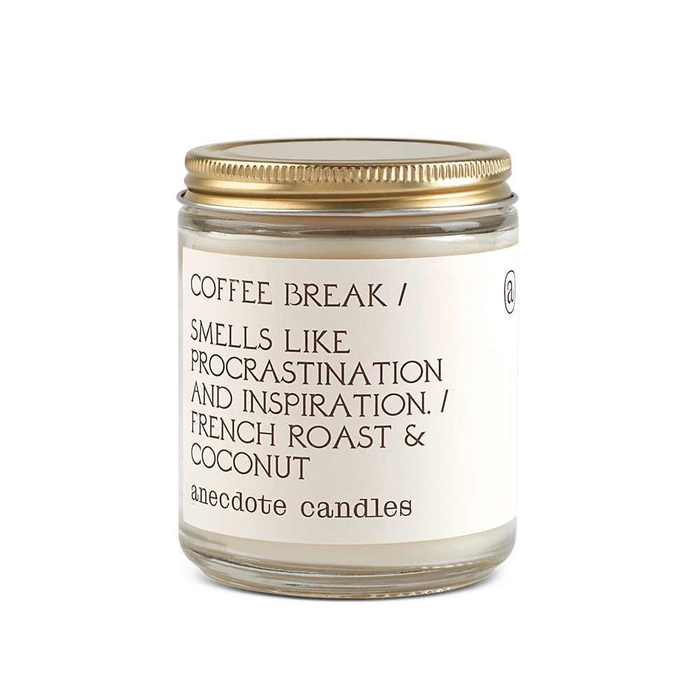 Coffee Break (French Roast &amp; Coconut) Candle