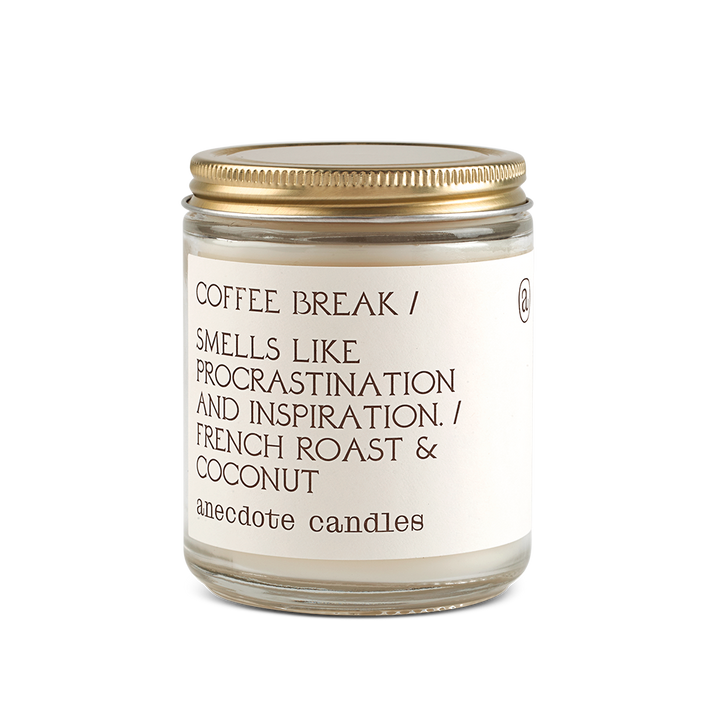 Coffee Break (French Roast &amp; Coconut) Candle