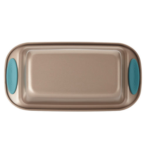 The 9x5 "Blue" Loaf Pan is shown from above.