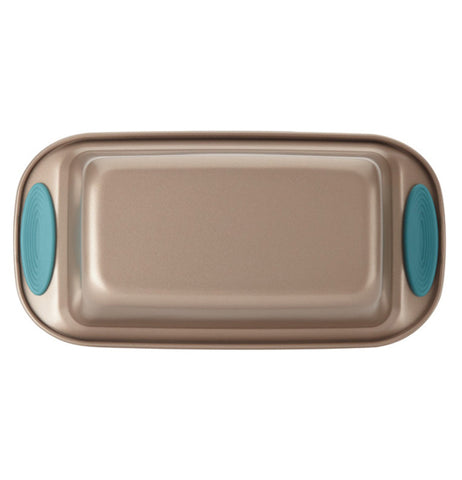 The 9x5 "Blue" Loaf Pan is shown from above.