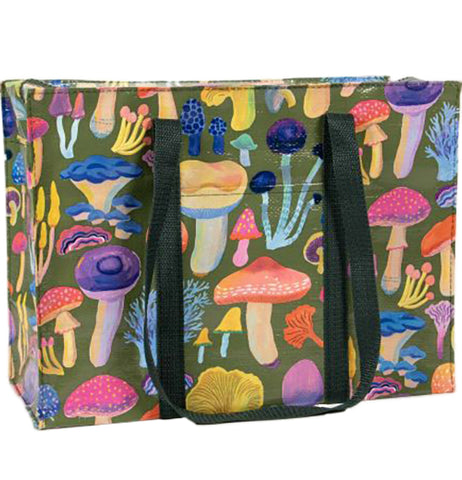 Mushrooms Shoulder Tote