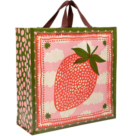 Strawberry Clouds Shopper Bag