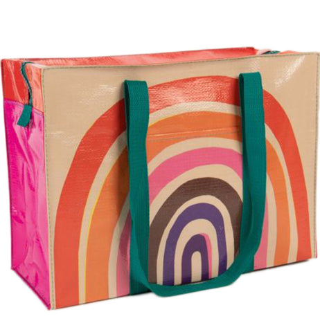 Rainbow Shoulder Tote