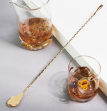 Gold Weighted Bar Spoon