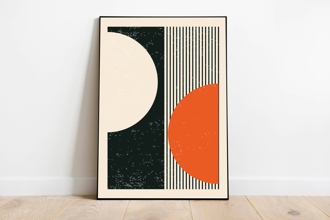 Art Print: Dual Side No. 2: FRAMED