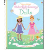 "Dolly Dressing" Sticker Book