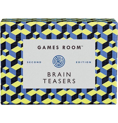 Brain Teasers Card Game