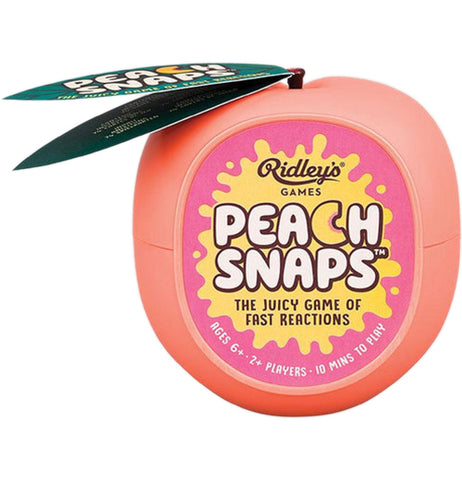"Peach Snaps" Card Game