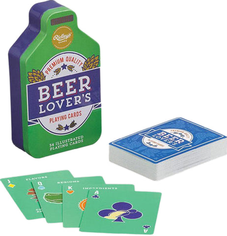 Beer Lover's Playing Cards