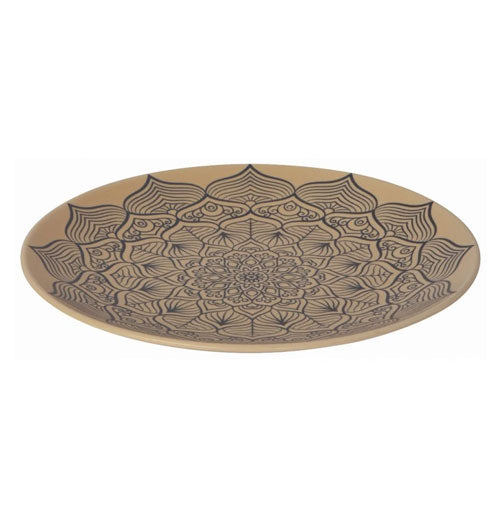 Stamped Plate "Mandala"