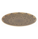 Stamped Plate "Mandala"