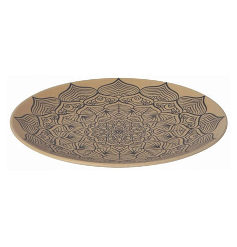Stamped Plate "Mandala"