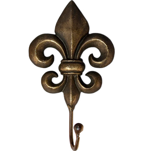 Fleur De Lis Wall Hook