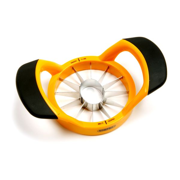 Peach Wedger &amp; Pitter, Grip Ez
