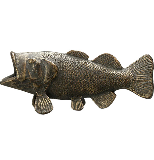 Big Mouth Bass Decor