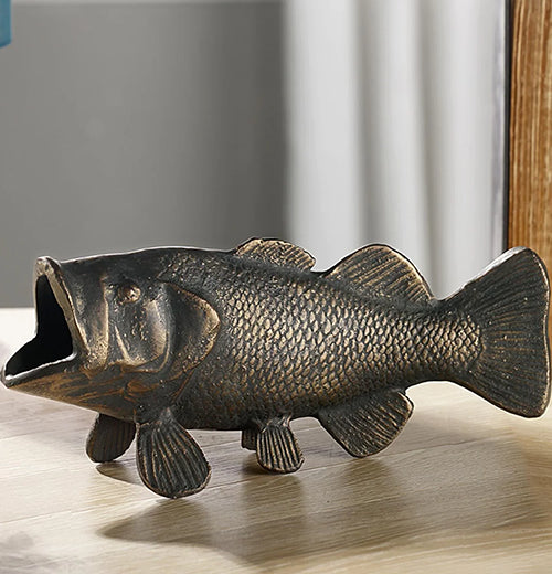 Big Mouth Bass Decor